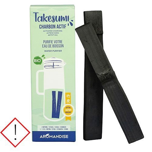 Takesumi - aktivt kul til vandrensning, 1pk.