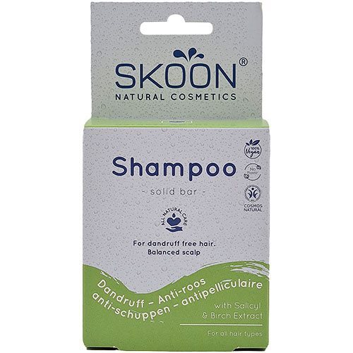 Skonn Solid Shampoo bar Anti-skæl - 90 gram billede