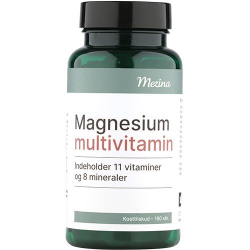 Mezina Magnesium multivitamin - 180 tabletter