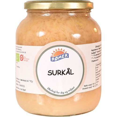 Surkål Økologisk - 680 gram - Rømer