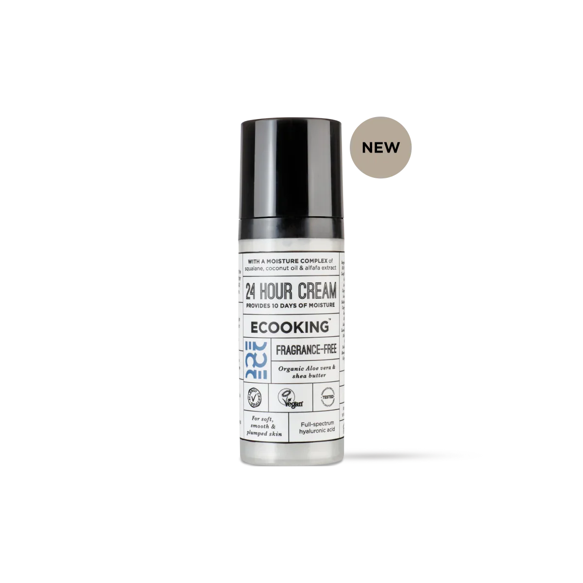 Ecooking 24 Hour Cream FF - 50 ml billede