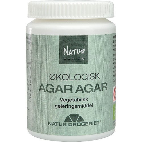 Agar Agar Økologisk - 50 gram - Natur Drogeriet