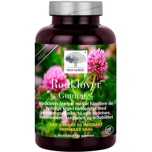 Rødkløver Gummies - 60 tabletter