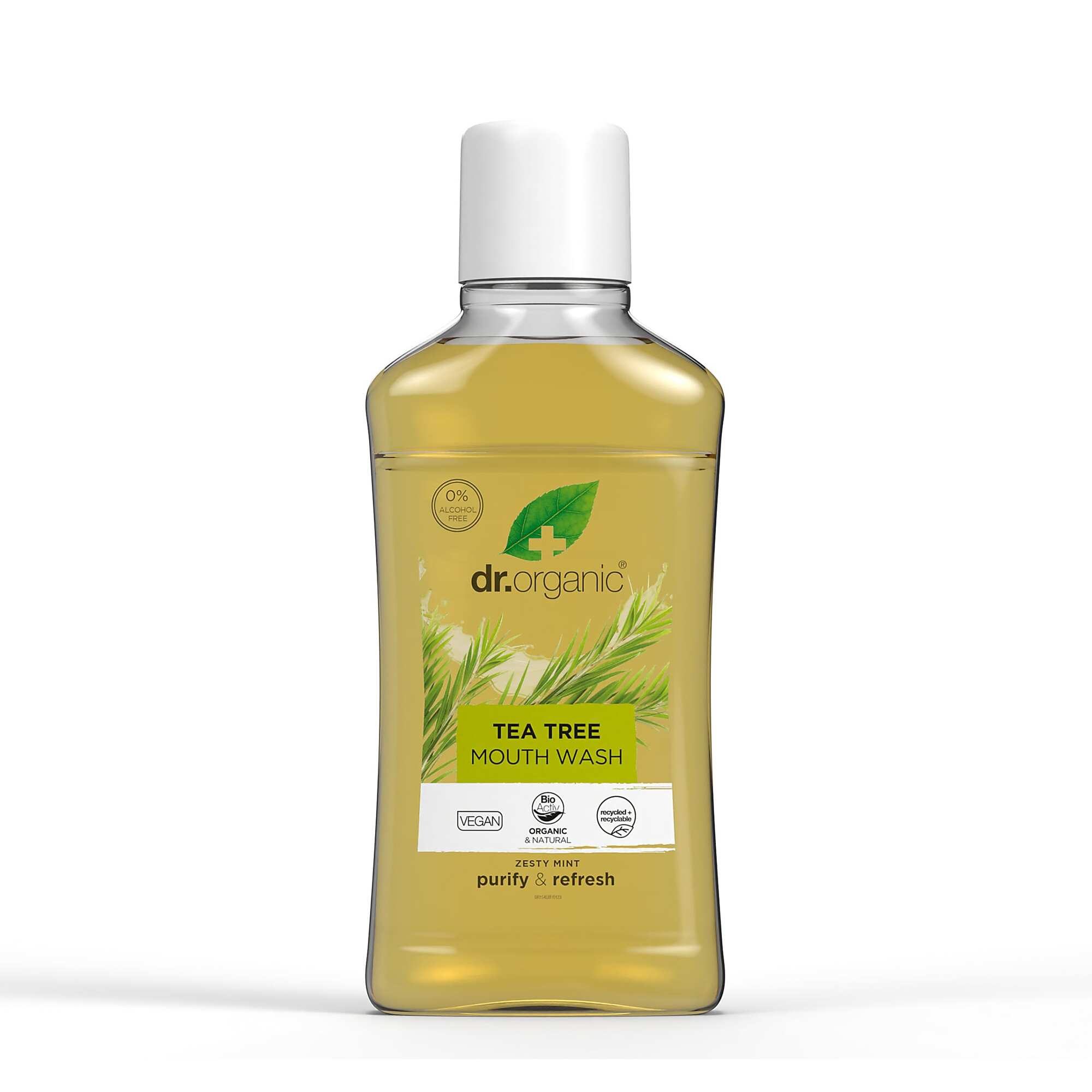 Mundskyl, Tea Tree - 500 ml - Dr. Organic