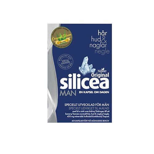 Original Silicea MAN - 60 kapsler billede