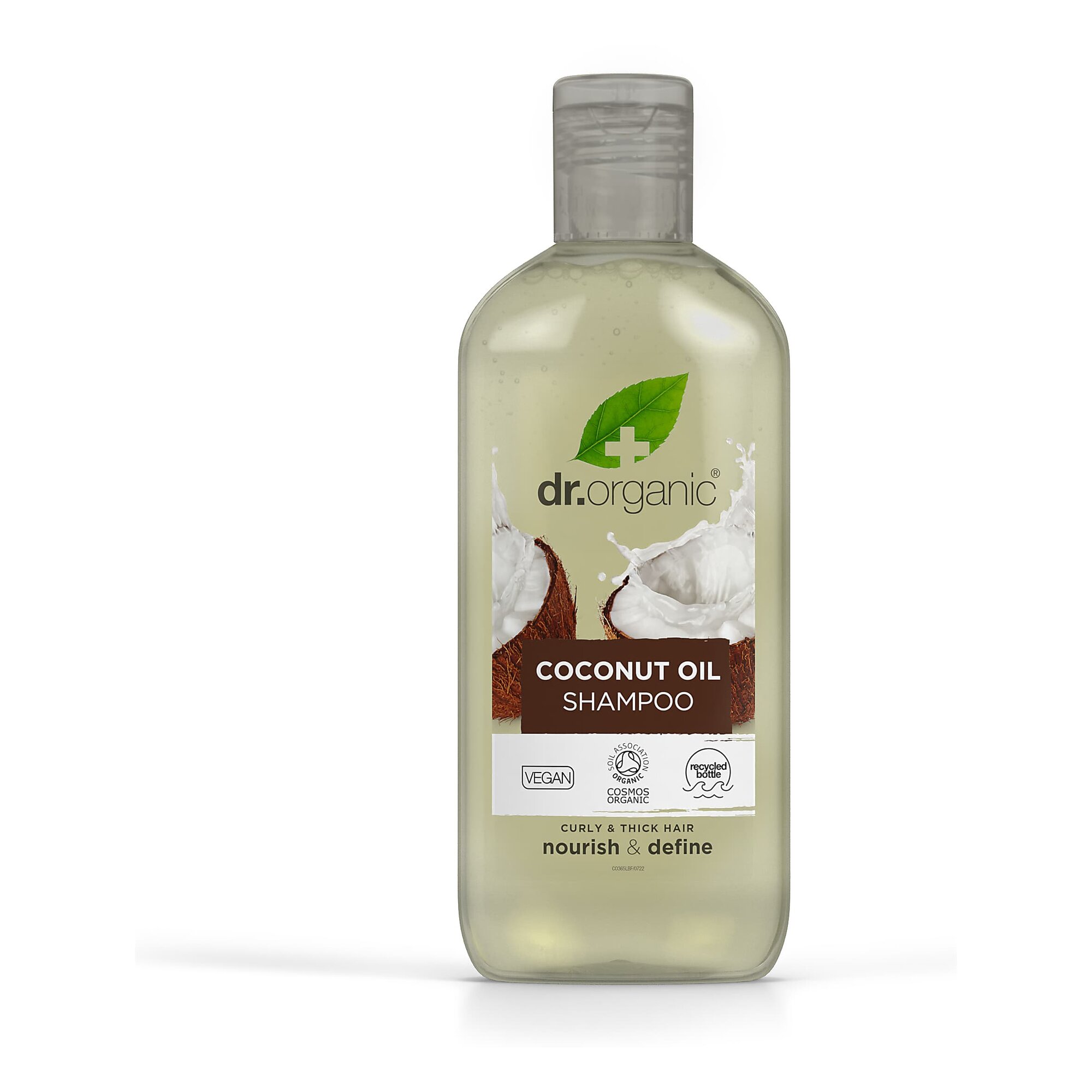 Dr. Organic Shampoo Coconut - 265 ml.