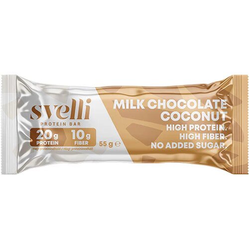 Svelli Milk Chocolate Coconut - 55 g - Svelli