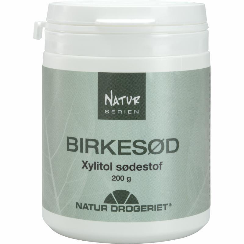 Birkesød Xylitol sødestof - 200 gram - Natur Drogeriet