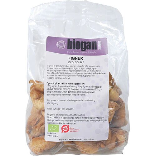 Figner Økologisk - 500 gr - Biogan