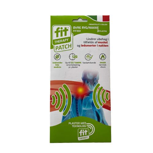 FIT Plaster Fit nakke 3 stk.
