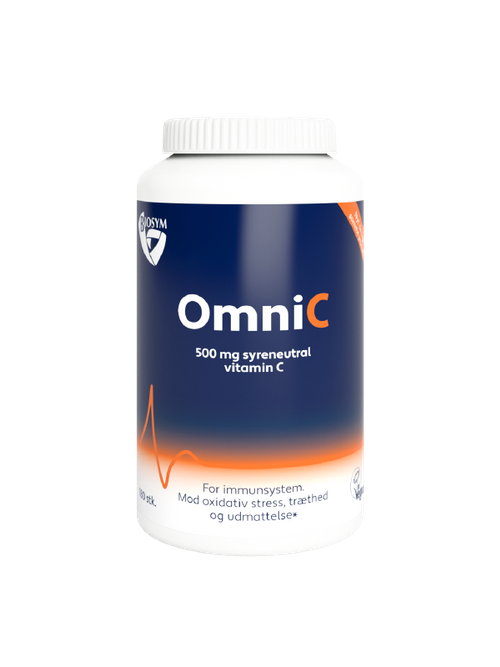 Billede af Omni C 500 mg C-vitamin - 180 tabletter.
