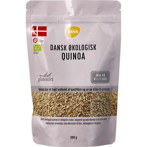 Quinoa Danske Økologisk - 300 gr - DAVA