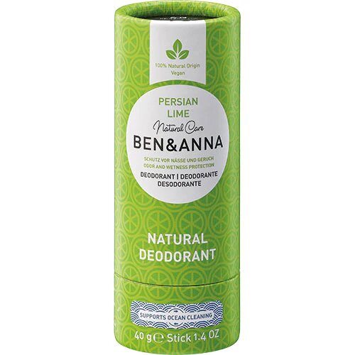 Deodorant - Persian Lime - 40 gram - Ben & Anna