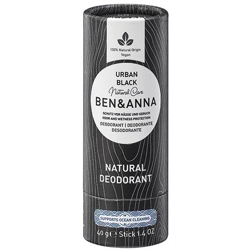 Ben & Anna Deodorant Urban Black 40 g