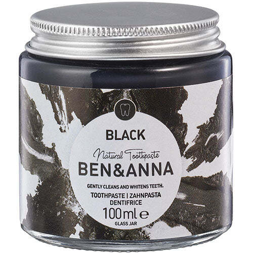 Toothpaste Black - Fluoride Free - 100 ml.