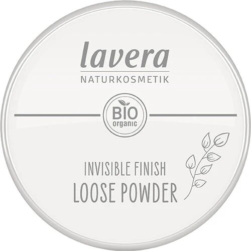 Invisible finish loose powder - 11 gram - lavera