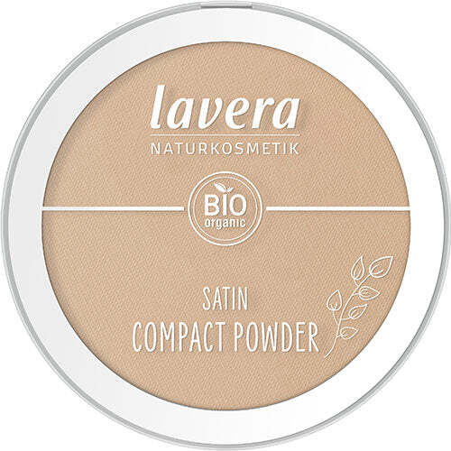 Lavera Satin Compact Powder Tanned 03, 9,5g