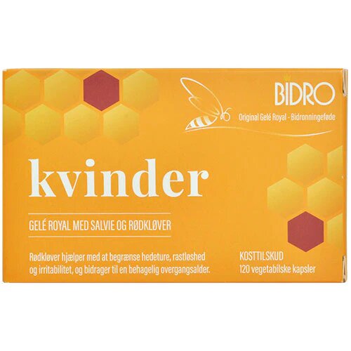 Bidro kvinder - 120 kapsler