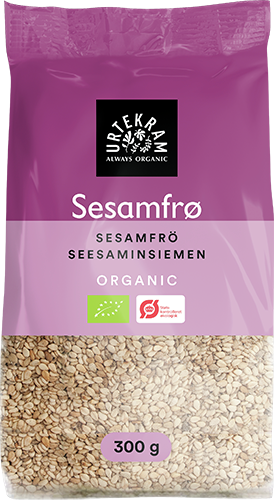 Sesamfrø Økologisk -300 gram - Urtekram