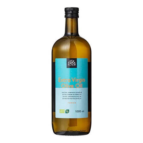 Olivenolie ekstra jomfru Italien Økologisk- 1 ltr - Urtekram