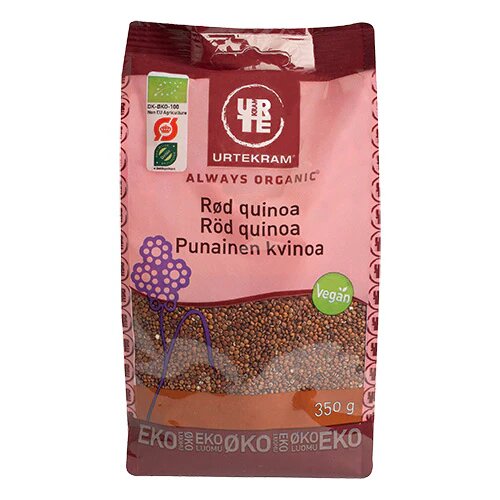 Quinoa rød Økologisk- 350 gr - Urtekram