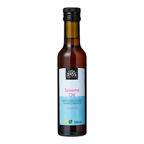Sesame oil roasted Økologisk - 250 ml - Urtekram