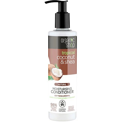 Organic Shop Moisturising Conditioner Coconut & Shea 280 ml