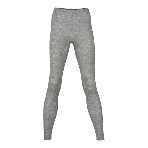 Dame Leggings I Merinould 46/48 Light Grey Melange