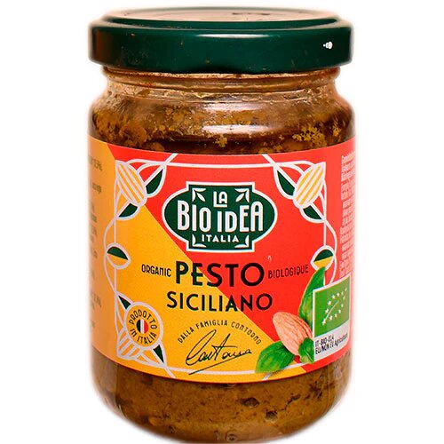 Pesto Siciliano Øko. 130 gram