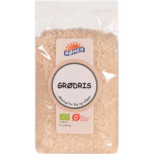 Grødris Økologisk- 500 gr - Rømer