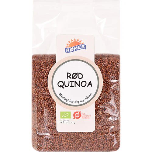 Rød Quinoa Økologisk - 400 gram - Rømer
