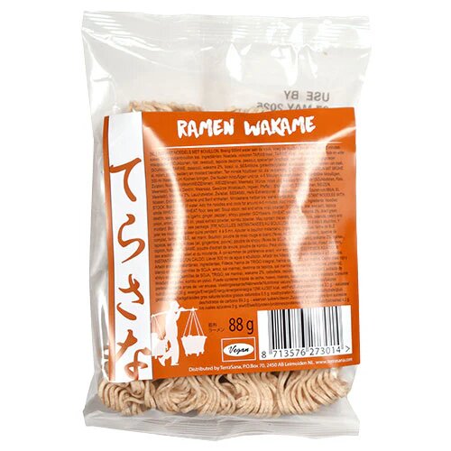 Ramen Nuddelsuppe med tang - 88 gr