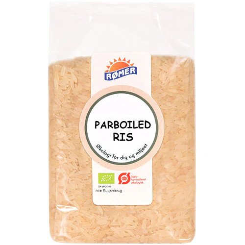 Ris parboiled Økologisk- 500 gr - Rømer