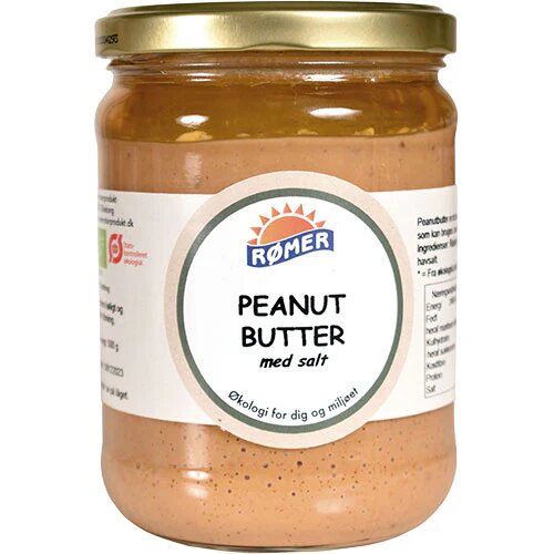Peanut Butter Økologisk- 500 gr - Rømer