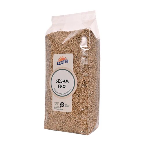 Sesamfrø Økologisk - 500 gr - Rømer