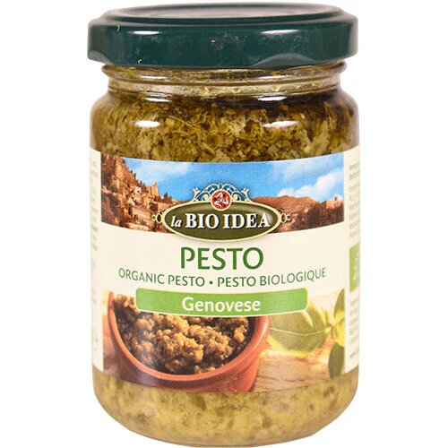 Pesto grøn Genovese Økologisk - 140 gram