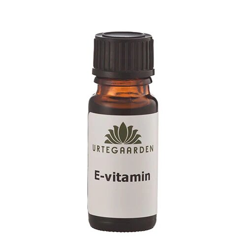 Urtegaarden E-vitamin &bull; 10ml.