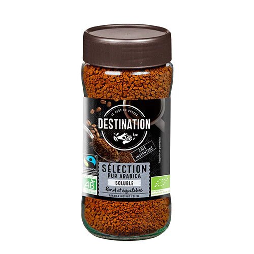 Instantkaffe 100% Arabica Øko. - 100 gram