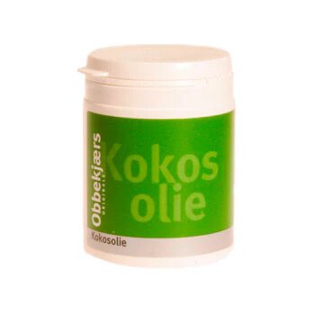 Kokosolie - 200 gr - Obbekjærs