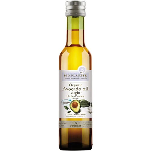 Avocadoolie mild koldpresset Økologisk- 250 ml
