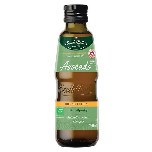 Avocado olie Økologisk - 250 ml - Emile Noël