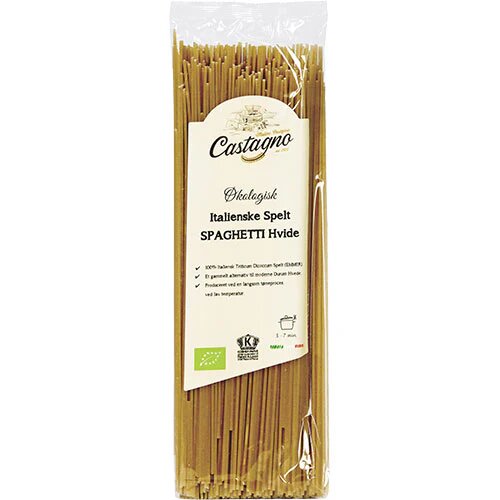 Spelt Spaghetti hvid Øko. - 500 gram