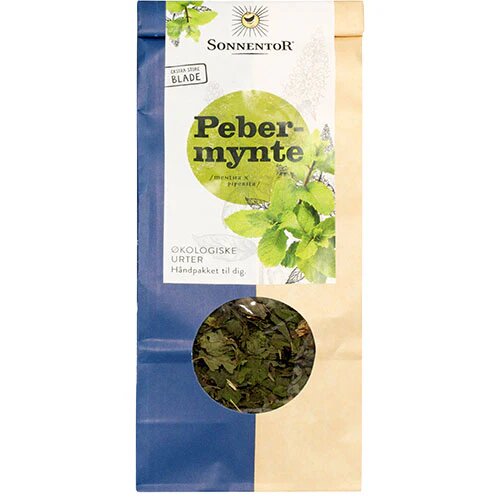 Pebermynte te Sonnentor Øko. - 50 gram