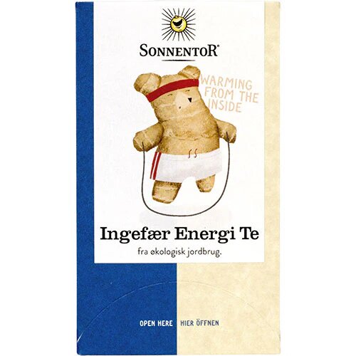 Ingefær Energi Te Øko. - 18 breve