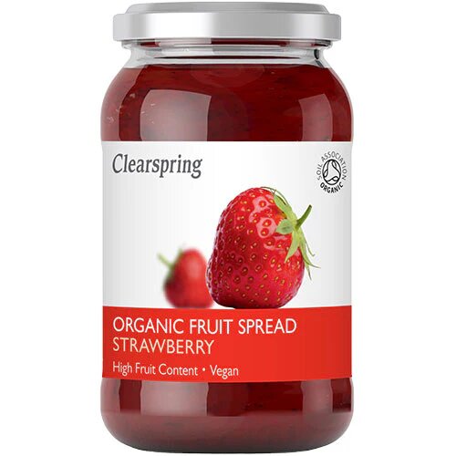 Marmelade Jordbær Økologisk - 280 gram