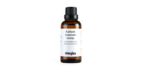 Kalium jod complex - 50 ml.