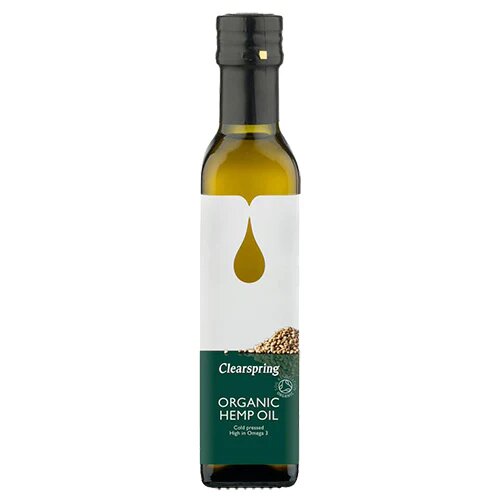 Hampeolie Økologisk - 250 ml - Clearspring