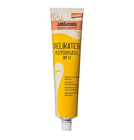 Mayonaise tube demeter Økologisk - 185 ml - Naturata
