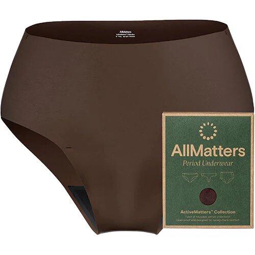AllMatters Active Højtaljet Brun XS