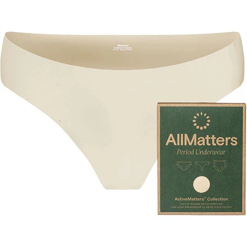 AllMatters Active G-streng Beige L billede